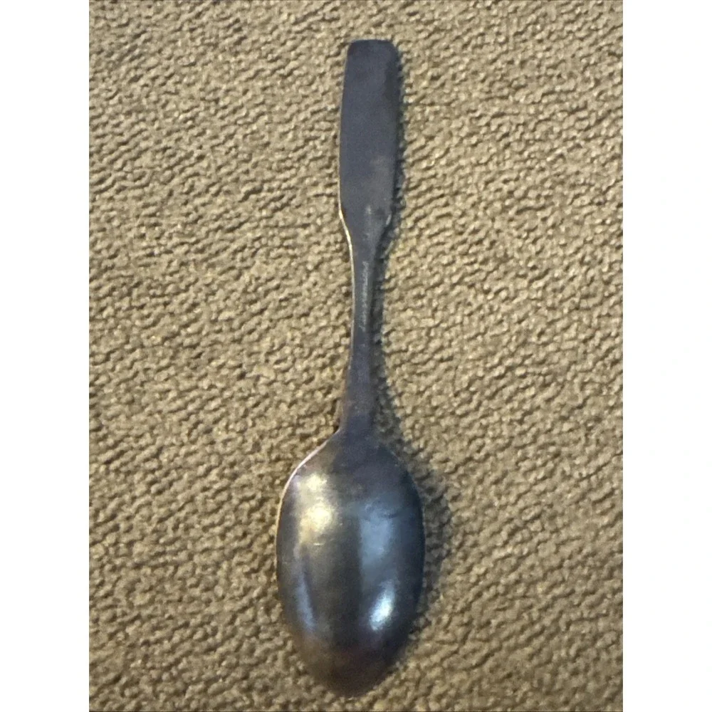 Vintage Montreal Canada Mini Spoon Silver Tone (TD)